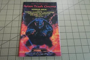ASIAN TRASH CINEMA #11 Horror ISSUE Cinema Cult Exploitation Sci Fi Movies - Picture 1 of 2
