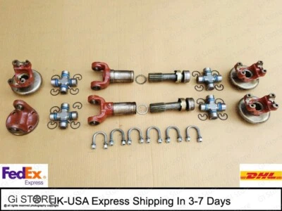 Front & Rear Drive Propeller Shaft Kit for Jeep WIllys MB CJ 2A 3A 3B M38-A1326 - Image 1 of 4