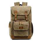 New Shoulder Photography Waterproof Canvas Backpack Inner SLR Digital Camera Bag