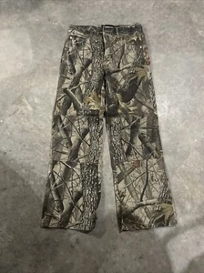 Outfitters Ridge Real tree Hardwoods Hunting Jeans . Size 12 Regular - Picture 1 of 5