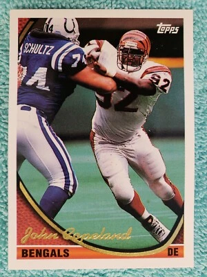 1994 TOPPS JOHN COPELAND #163 CINCINNATI BENGALS  - Image 1 of 4
