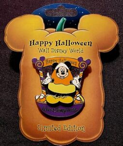 RARE 2007 DISNEY WDW HALLOWEEN CANDY CHARACTERS SERIES MICKEY MOUSE PIN LE 2000