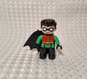 Lego Duplo DC Comics Robin Super Hero Batman Figura con Capa - Imagen 1 de 6