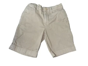 CREWCUTS BY J CREW Pantalones Cortos Chinos Caqui Stanton para Niño Talla 6 100% Algodón - Imagen 1 de 10