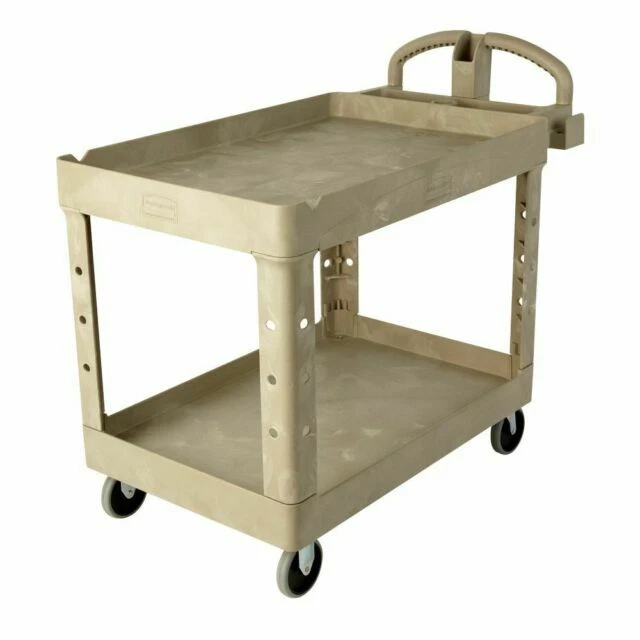 Rubbermaid FG452088BEIG Utility Cart