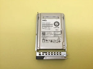 SSD 91W3V DELL 3,84 To SAS 12 Gbit/s usage mixte 2,5 pouces KPM5XVUG3T84 ***Santé 70 % - Photo 1/4