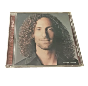 Six of Hearts CD Kenny G Smooth Jazz Album Saxophone Music Audio Disc - Picture 1 of 4