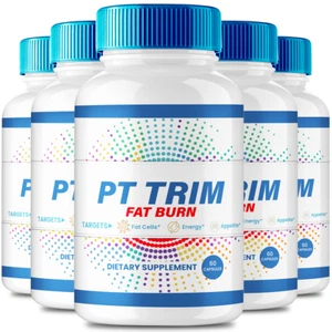 (5 Pack) PT Trim Keto Advanced Weight Management Pills (300 Capsules) - Picture 1 of 3