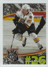 2007-08 Chicago Wolves  (AHL) Steve Martins