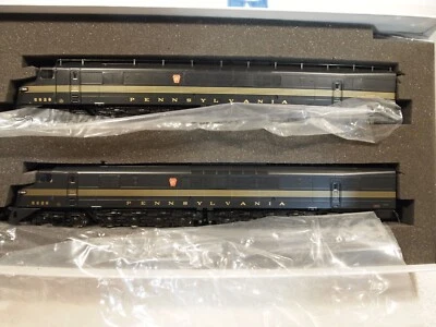 BROADWAY LIMITED 2090 H.O. PENNSYLVANIA  BLW CENTIPEDE PAIR  ROAD NO. PRR 5828 - Image 1 of 2