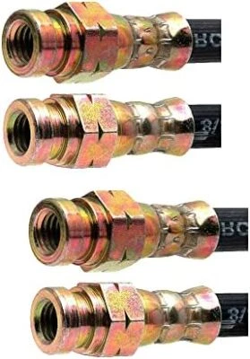 Front Upper Brake Hydraulic Hose for Mazda RX-4 RX-7 - Image 1 of 3