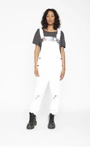 Neu mit Etikett Sandrine Rose Dust Overall, Gr. M, noch im Geschäft erhältlich 246 $ - Bild 1 von 14