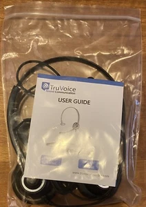 TRUVoice DUO EAR USB Headset mit Mikrofon Teans/Zoom/WebEx - Bild 1 von 2