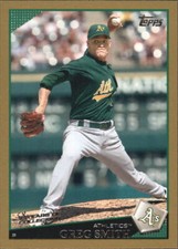 2009 Topps Gold Baseball - Finish Your Set *GOTBASEBALLCARDS