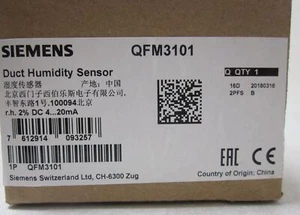 SIEMENS QFM3101 DUCT HUMIDITY SENSOR - Picture 1 of 1