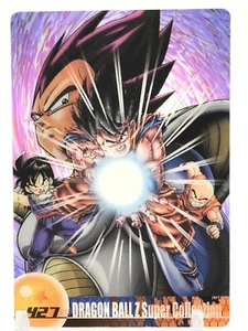 Goku DRAGON BALL Gumi Card TCG MORINAGA Vintage Japan very rare No.327 - Picture 1 of 12