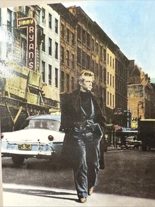 James Dean 8 Print Portfolio 1990 Size 13" x 15" Ready For Framing/crafting - Picture 1 of 10