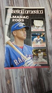 Baseball America's 2003 Almanac by Baseball america Alex Rodriguez - Imagen 1 de 2