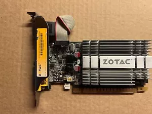 ZOTAC G210 SYNERGY EDITION 1GB EDITION GRAPHICS CARD 299-7N214-060Z8 ZZ6-4(6) - Picture 1 of 5