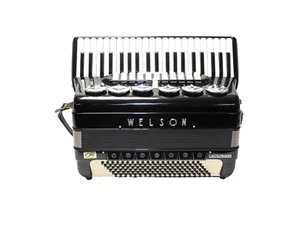 Akkordeon , Welson , 120 Bass , Verdeckcassotto , TOP - Picture 1 of 14