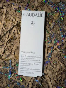 Caudalie Vinoperfect Brightening Eye Cream 15ml Caffeine & Niacinamide New - Picture 1 of 1