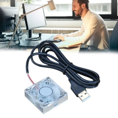 Thin Cooling Fan For Graphics Card Ventilation Circuit Board Heat Dissipation - Image 1 of 4