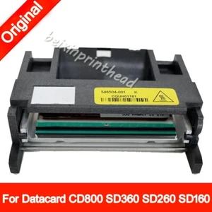 Original Printhead For Datacard CD800 SD360 SD260 SD160 Printer 546504-999 /-001 - Picture 1 of 10