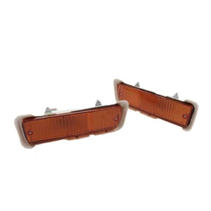 Fit Isuzu Faster KB KB20 KBD Bedford KB Chevrolet LUV FRT Bumper Light Lamp Pair - Picture 1 of 6