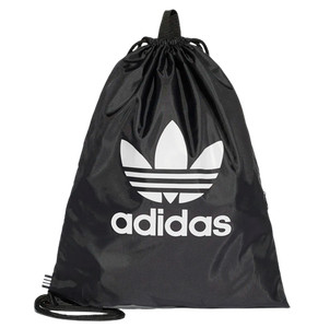 adidas white drawstring bag