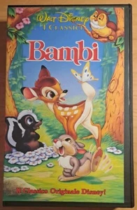 VHS - Walt Disney - Bambi - I Classici - 1992 - Foto 1 di 1