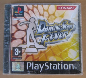 Dancing Stage Fever Playstation PS1 PSX PSONE Edizione europea dayone NEW&SEALED - Imagen 1 de 2