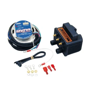 Dynatek, Módulo De Encendido Dyna 2000I Y 1 Kit De Bobina Para Harley-Davidson - Imagen 1 de 1