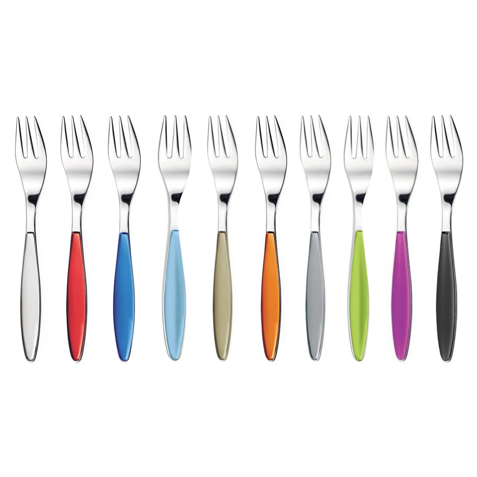 Guzzini Feeling Serie Dessertgabel - Edelstahl - 16cm - Bild 1 von 1