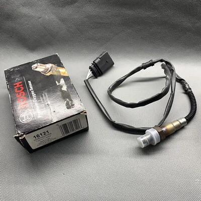 OE Bosch Oxygen Sensor O2 16121 For Audi TT Volkswagen VW Beetle Golf Jetta - Image 1 of 4