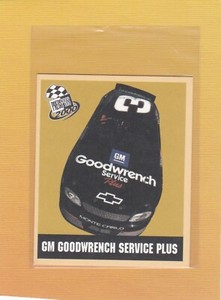 2000 PRESS PASS TECHNO RETRO DALE EARNHARDT #TR6 NMMT/MINT *64642