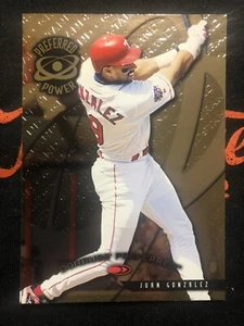 Donruss Preferred 1998 - Juan González "Preferred Power" inserto holográfico #178 - Imagen 1 de 2