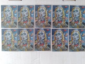 2007 Topps Hollywood Zombies Trading Cards (10)× #P3 Pairs Hellton ten cards 