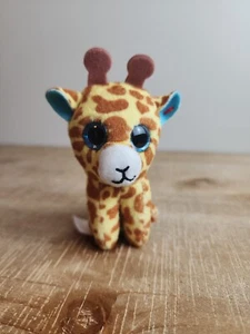 TY Teenie Beanie Boos Safari La Giraffa 3" McDonald's 2021  - Foto 1 di 8