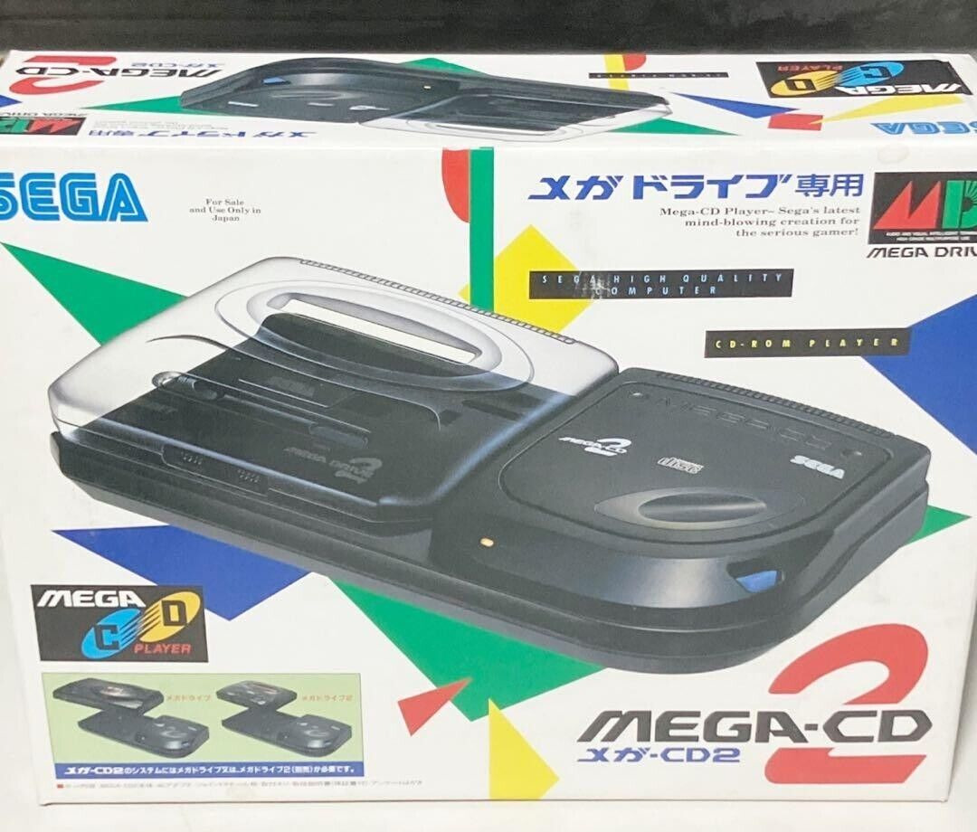 Sega Mega-CD NTSC-J (Japan) Consoles for sale - eBay Sega Mega-CD NTSC-J (Japan) Consoles for sale - eBay