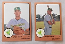 1988 ProCards Greensboro Hornets Baseball Card Pick one