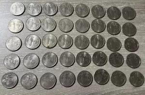 Roll Of Circulated 2009 Puerto Rico Quarters Mixed Mint Marks - Picture 1 of 2
