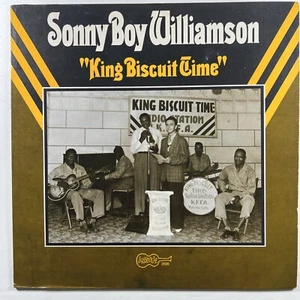 Sonny Boy Williamson “King Biscuit Time” LP/Arhoolle 2020 (EX) - Picture 1 of 5