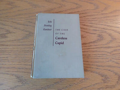 The Case Of The Careless Cupid Erle Stanley Gardner 1968 Walter J Black Hardcove Foto 1 de 4
