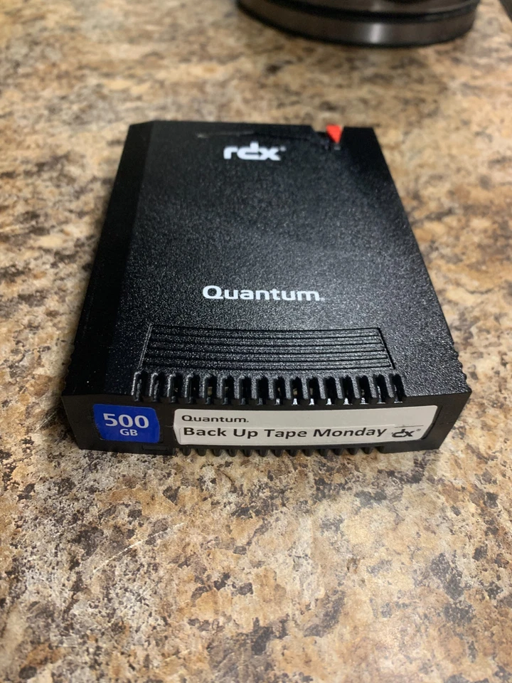 Quantum 500Gb RDX tape - Image 1 of 2