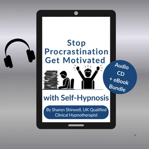 Motivation & Stop Prokrastination Hypnose CD + Gratis MP3 & eBook | Hypnosetherapie - Bild 1 von 3