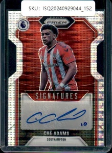 2021-22 Panini Prizm Ché Adams Signatures AUTO #S-CHE - Picture 1 of 2