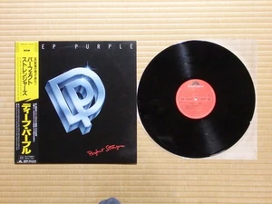 Deep Purple – Perfect Strangers 25MM 0401 Japan Insert Inner sleeve Obi NM vinyl - Bild 1 von 9