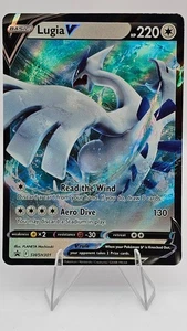 Lugia V - SWSH301 - SWSH: Sword & Shield Promo Cards (SWSD) - Picture 1 of 2