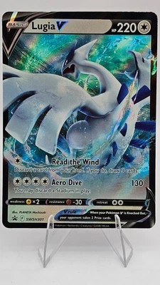 Lugia V - SWSH301 - SWSH: Sword & Shield Promo Cards (SWSD) - Image 1 of 2