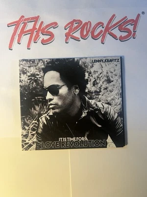 Lenny Kravitz - It Is Time for a Love Revolution [Digipak] (CD, 2008, Virgin) - Image 1 of 2